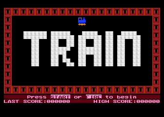 Train atari screenshot