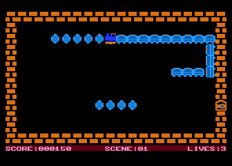 Train atari screenshot
