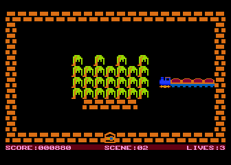 Train atari screenshot