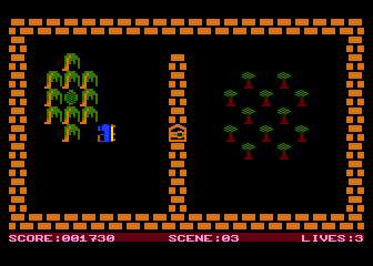 Train atari screenshot