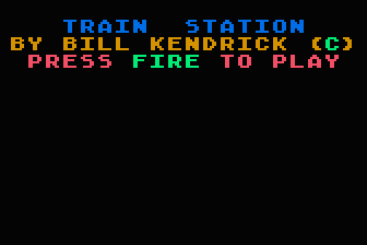 Train Station atari screenshot