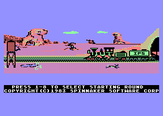 Trains atari screenshot