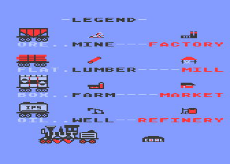 Trains atari screenshot