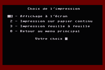 Traitex atari screenshot
