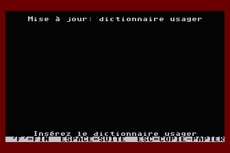 Traitex atari screenshot