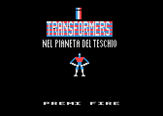 Transformers atari screenshot