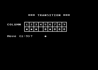 Transition atari screenshot