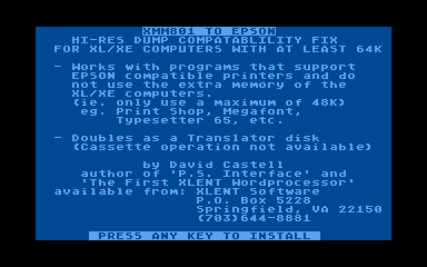 XMM801 Translator — screenshot 1