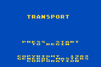 Transport atari screenshot