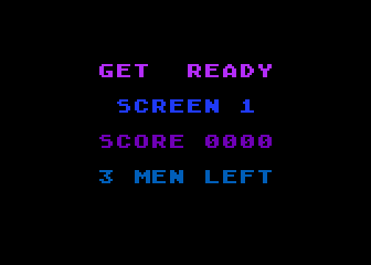 Transsylvania atari screenshot