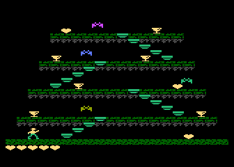 Transsylvania atari screenshot