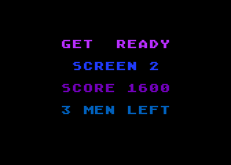 Transsylvania atari screenshot