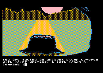 Transylvania atari screenshot