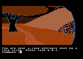 Transylvania atari screenshot