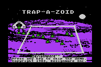Trap-a-Zoid — screenshot 1