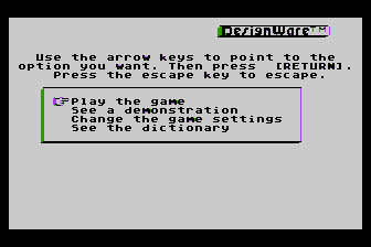 Trap-a-Zoid atari screenshot