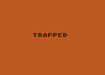 Trapped atari screenshot