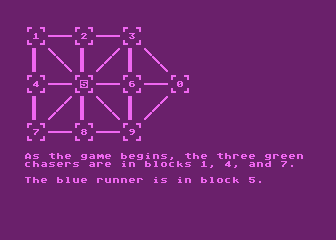Trapped atari screenshot