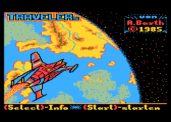 Travelers atari screenshot