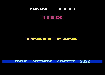 Trax atari screenshot