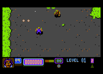 Trax atari screenshot