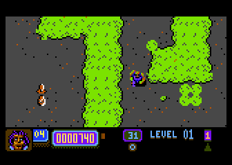 Trax atari screenshot