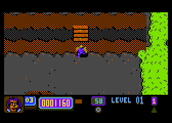 Trax atari screenshot