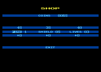 Trax atari screenshot