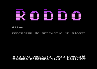 Tre Robbo 1 atari screenshot