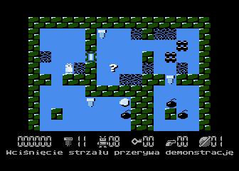 Tre Robbo 1 atari screenshot