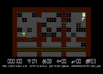 Tre Robbo 1 atari screenshot