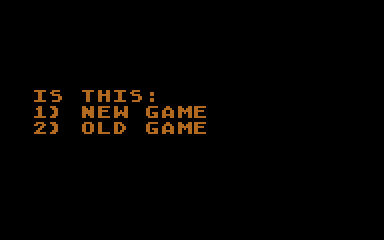 Treasure Island atari screenshot