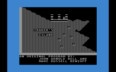 Treasure Island atari screenshot