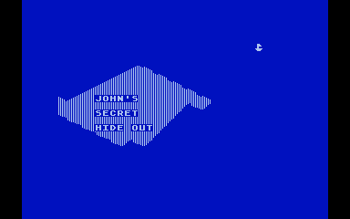 Treasure Island atari screenshot