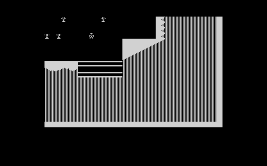 Treasure Island atari screenshot