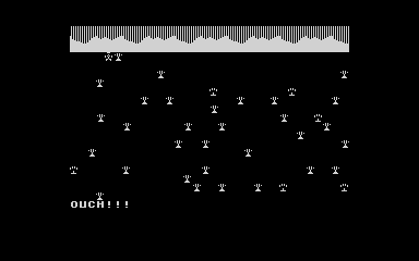 Treasure Island atari screenshot