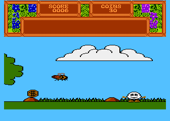 Treasure Island Dizzy atari screenshot