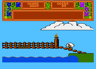 Treasure Island Dizzy atari screenshot