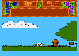Treasure Island Dizzy atari screenshot