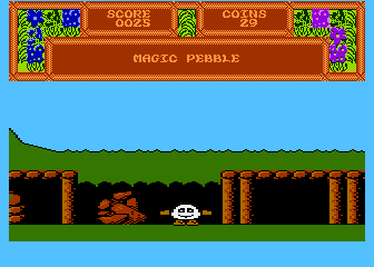 Treasure Island Dizzy atari screenshot