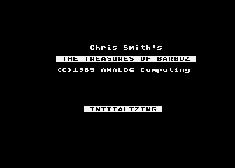 Treasures of Barboz (The) — screenshot 1