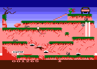 Tree Surgeon atari screenshot