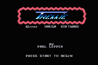 Trekkie atari screenshot