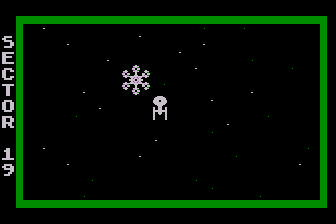 Trekkie atari screenshot