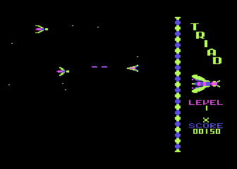 Triad atari screenshot