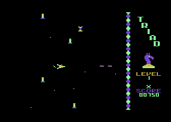 Triad atari screenshot