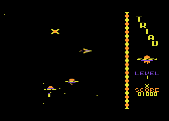 Triad atari screenshot