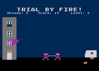 Trial by Fire! atari screenshot