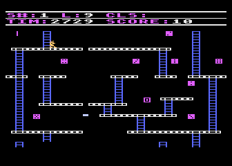 Tricky Cubes atari screenshot