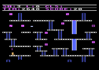 Tricky Cubes atari screenshot
